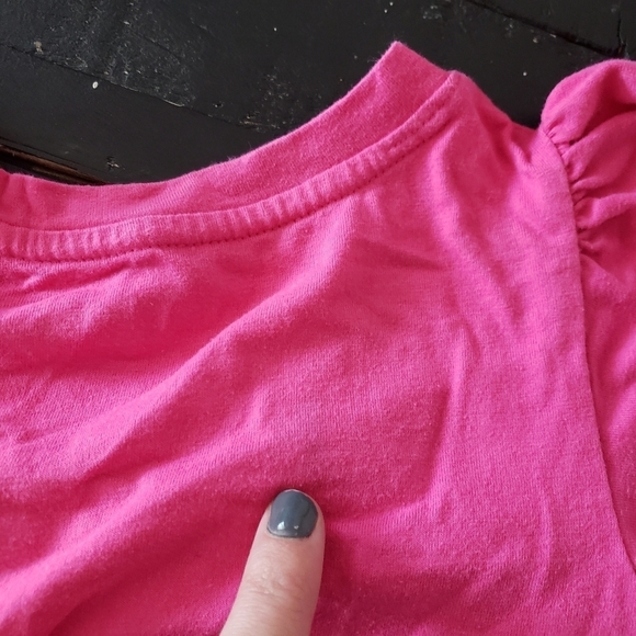 Lot of 3 Girl 4 4T Short Long Sleeve Shirt Dress LuLaRoe Cat & Jack Garanimals - Picture 6 of 12